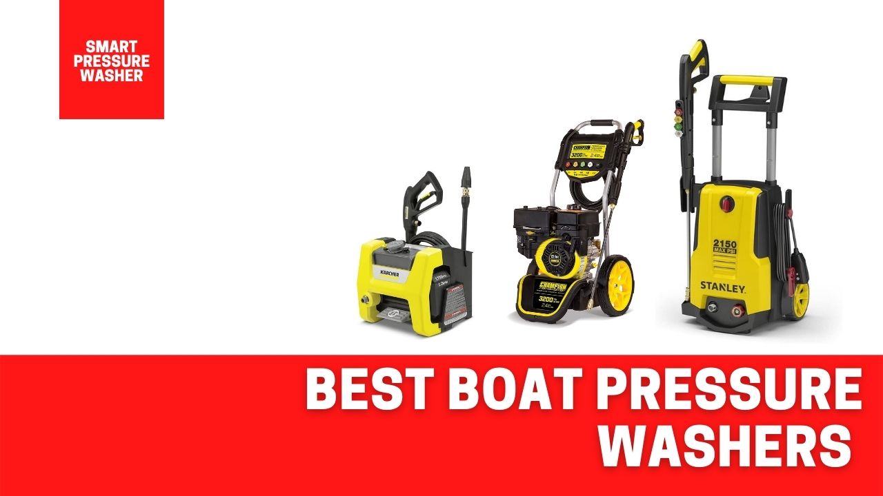 Best Boat Pressure Washer Reviews | Smart Pressure Washer